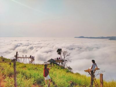 Bật mí "thiên đường săn mây" mới, đẹp và yên tĩnh hơn Tà Xùa, cách Hà Nội không quá xa